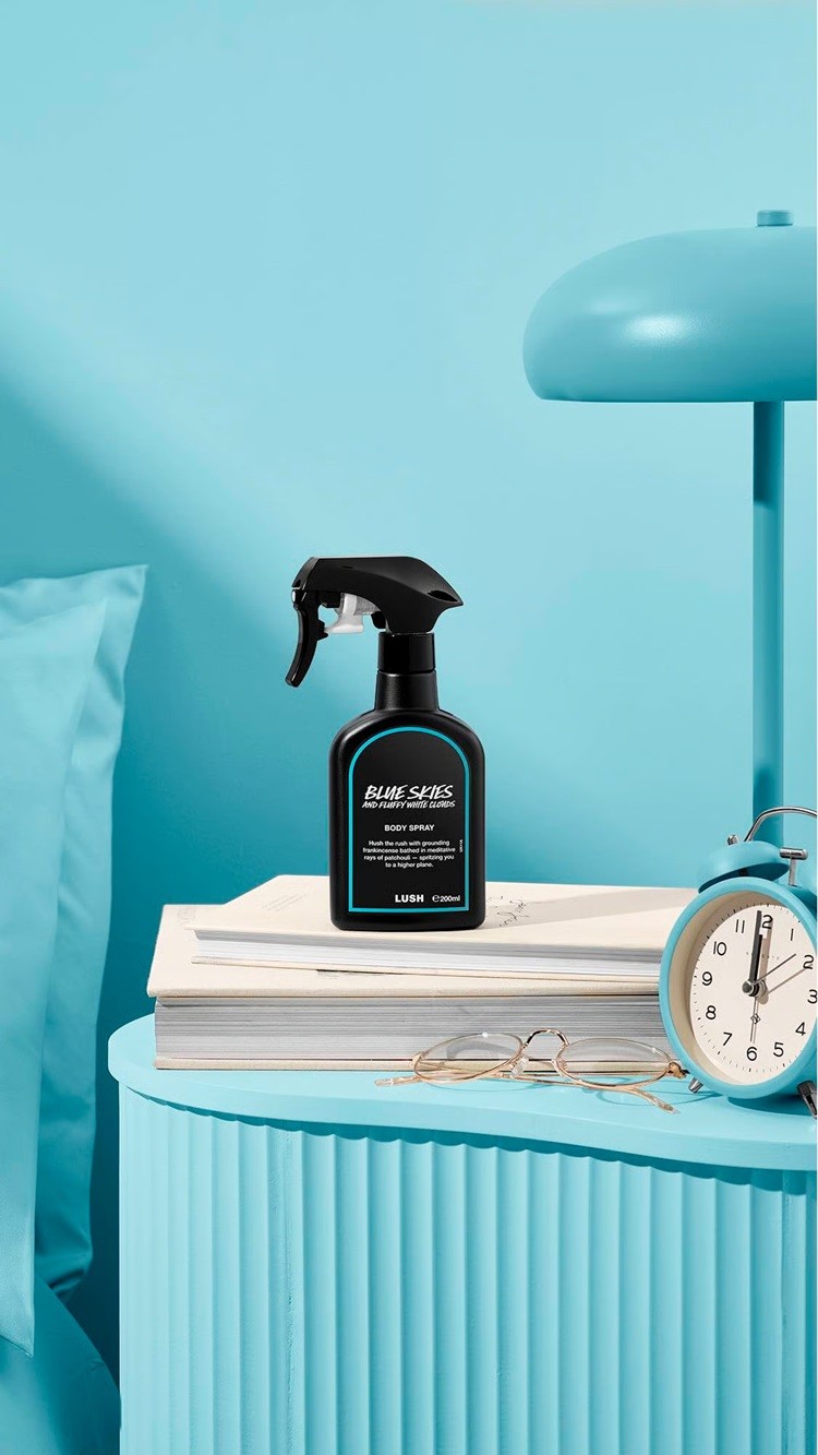 Blue Skies And Fluffy White Clouds